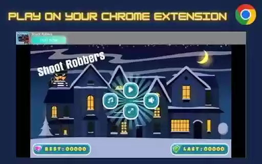 Shoot Robbers Game [Play Offline]  from Chrome web store to be run with OffiDocs Chromium online
